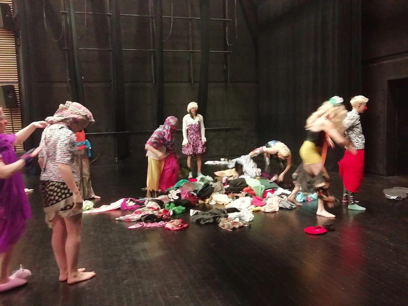 Stage de clown contemporain